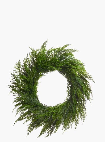 24" Cedar Wreath | The Style Edit Collective