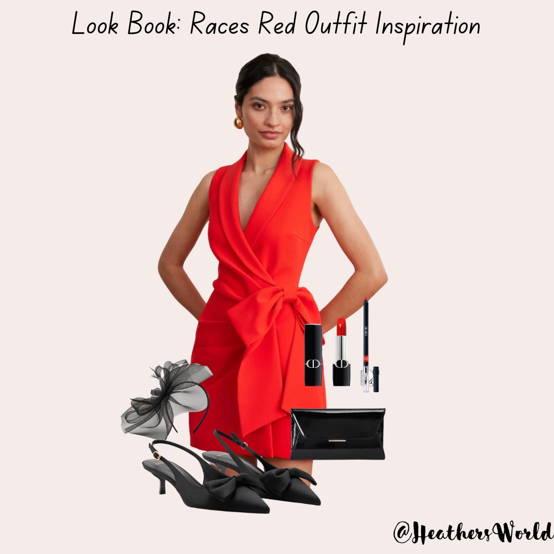 Look Book Races Red Outfit Inspiration  

#lookbook #ootd #fashion #springootd #outfitinspo #ladiesday #racesoutfits  

 #LTKuk #LTKspring #LTKstyletip