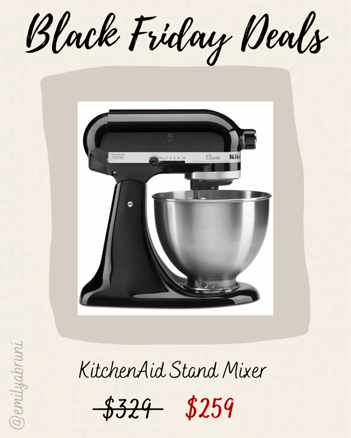 Classic Series KitchenAid 10 Speed 4.5 Qt. Stand Mixer 