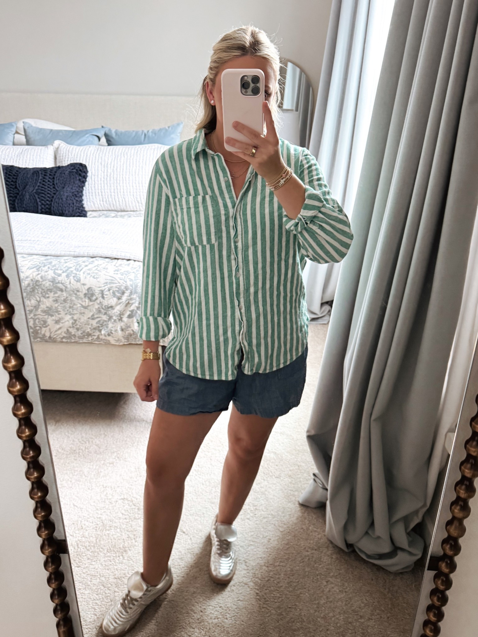 Loving this outfit for a spring/summer transitional feel! 

#LTKStyleTip #LTKFindsUnder50