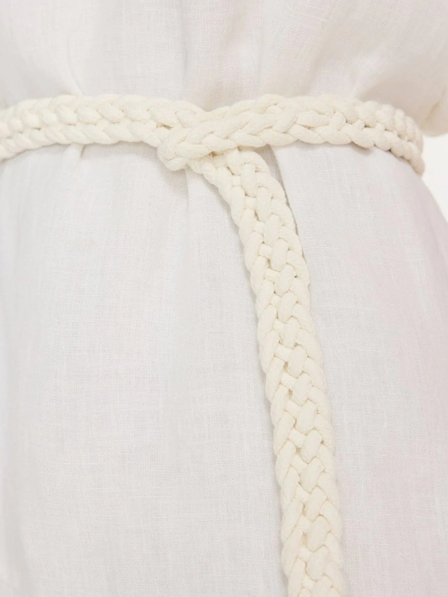 Women's Macrame Belt in Natural | Brochu Walker | Brochu Walker