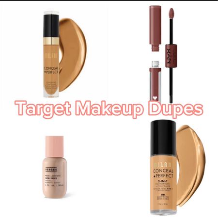 These makeup products are tried and true! Dupes for luxury makeup you love.


#LTKunder50 #LTKbeauty
