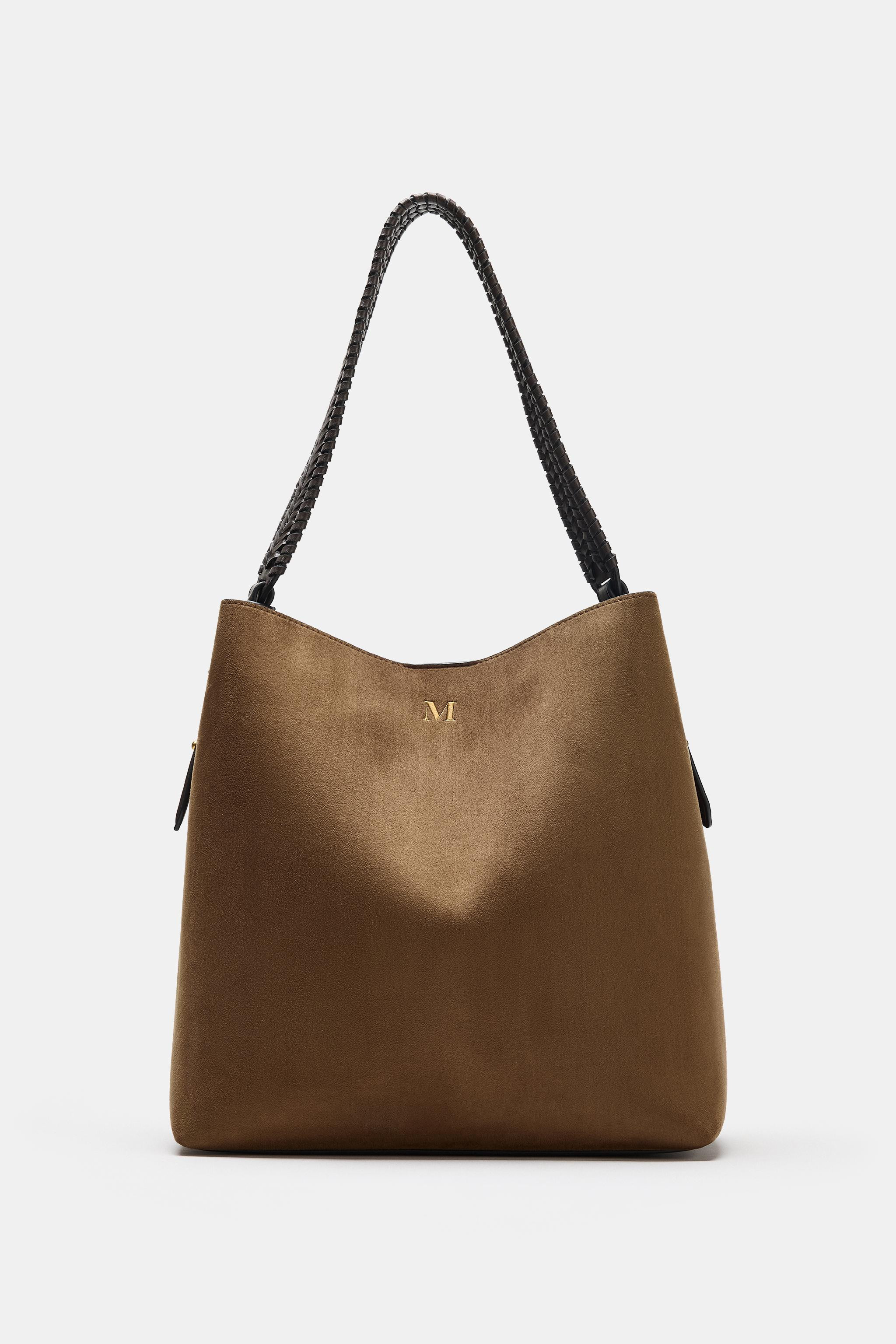 BRAIDED SHOPPER BAG | Zara Canada