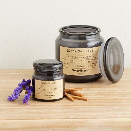 Apothecary Black Patchouli Scented Candle by World Market | World Market