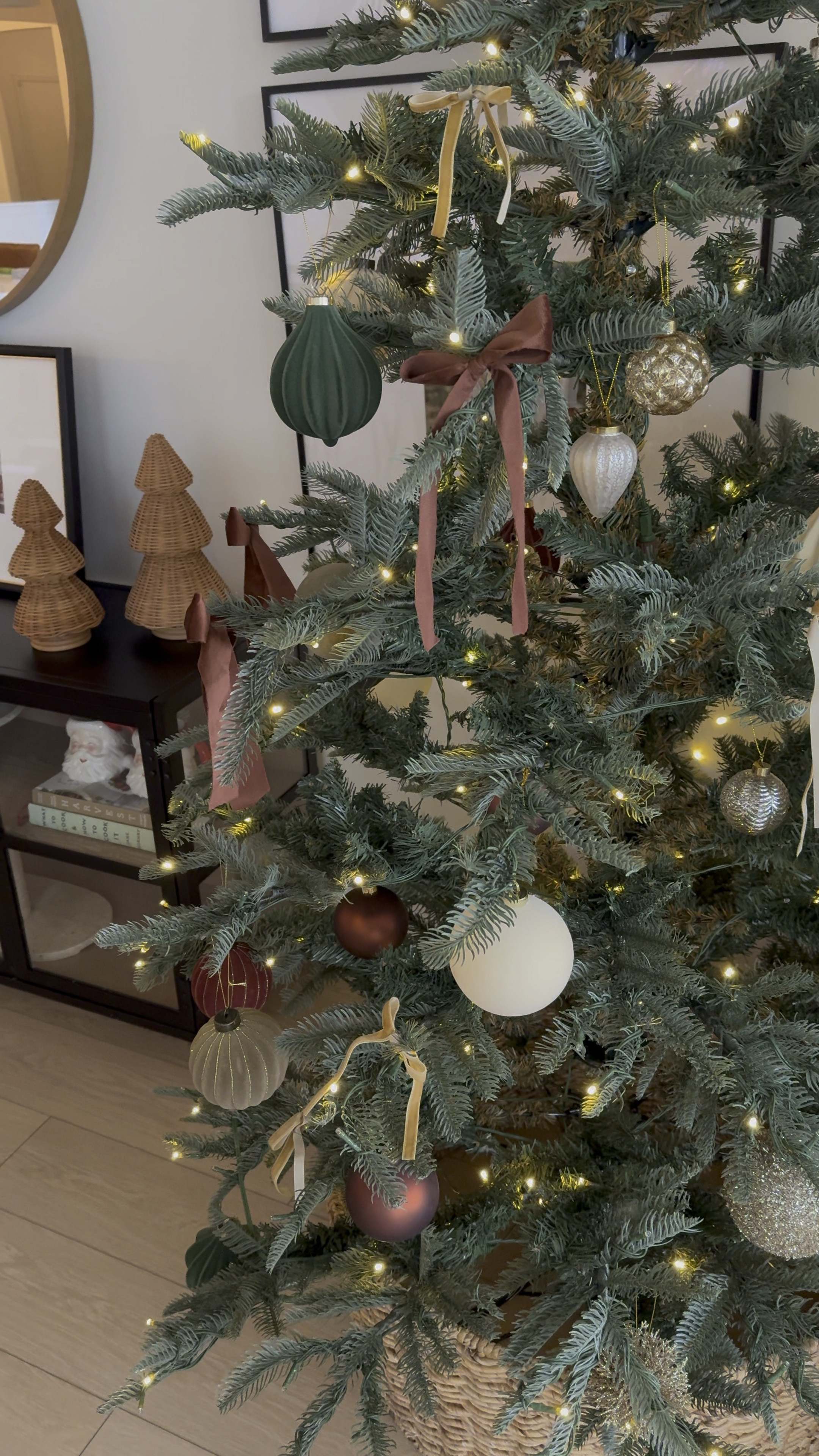 Our first tree is up! 

#LTKSeasonal #LTKHome #LTKHoliday