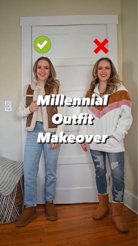Millennial outfit makeover 