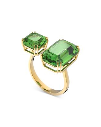 Millenia Green Octagon Crystal Cocktail Ring | Bloomingdale's (US)