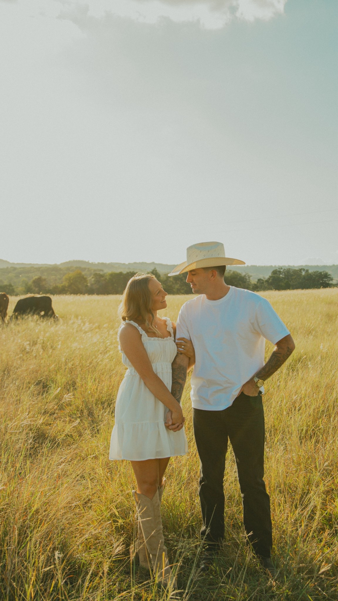 The Texas sweethearts look🤭💍
My cowboy's look is all on sale! 

#LTKWedding #LTKSaleAlert #LTKStyleTip