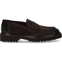 Doucal's Commander Dark Brown Loafer | Balardi (US & Canada)