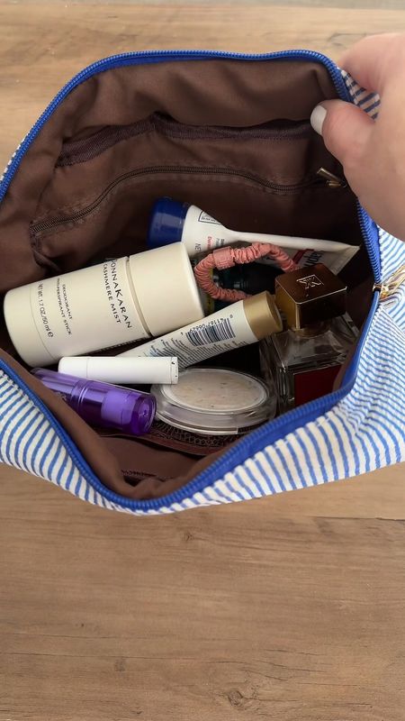 Cosmetic bag. Travel essential 

#LTKbeauty #LTKfindsunder50 #LTKitbag