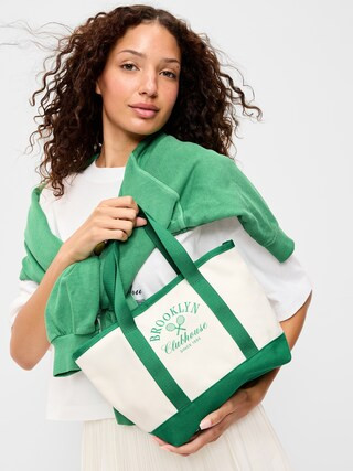Small Graphic Tote Bag | Old Navy (US)