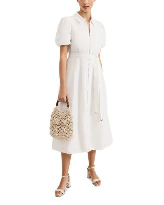 Phase Eight Carlotta Puffed Sleeve Dress  | Bloomingdale's Women Dresses | Bloomingdale's (US)