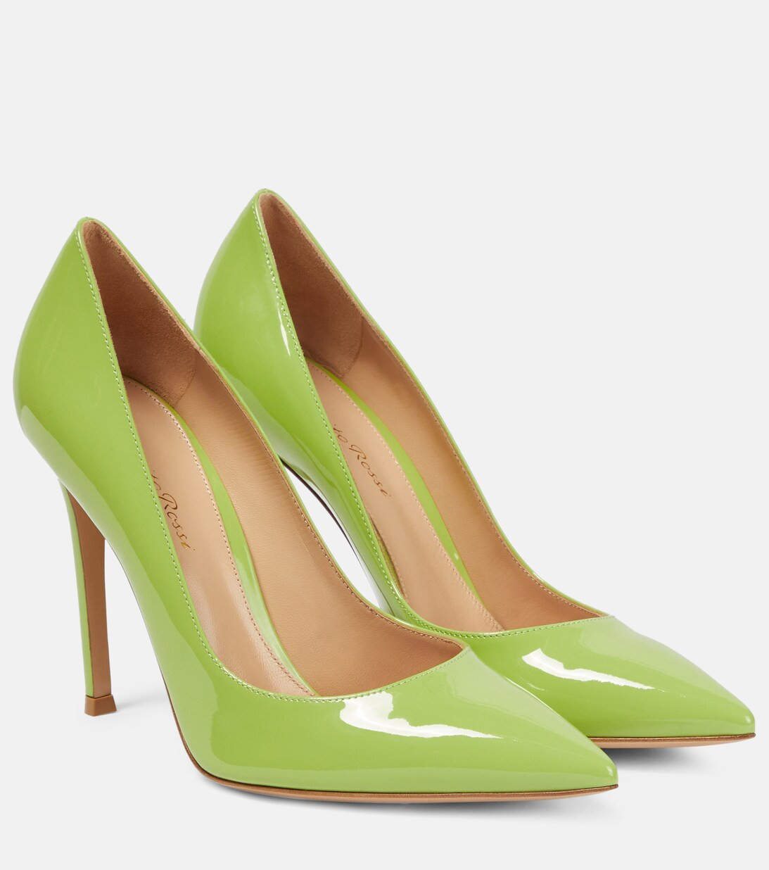 Gianvito 105 patent leather pumps | Mytheresa (US/CA)