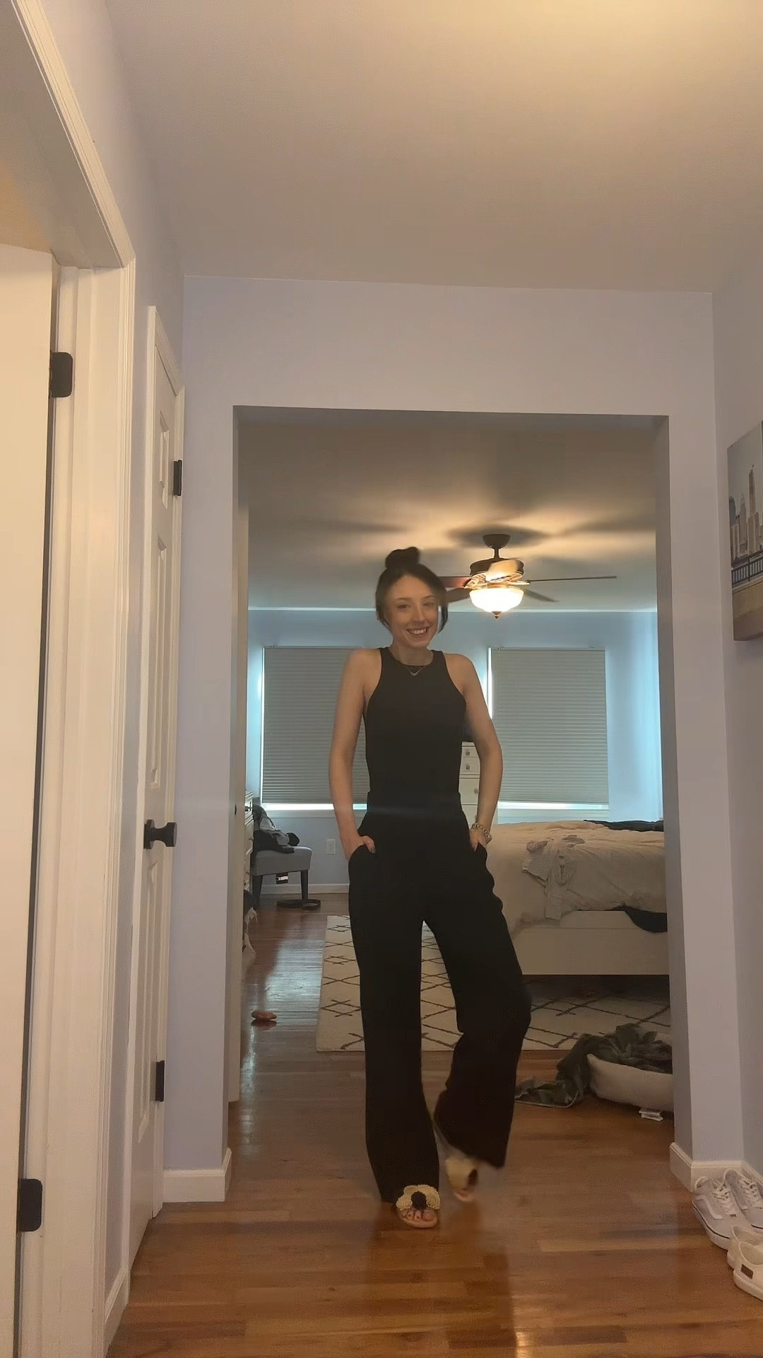 All black 🖤✨ #fyp #fitcheck #ootd 

#LTKFindsUnder100 #LTKWorkwear #LTKStyleTip