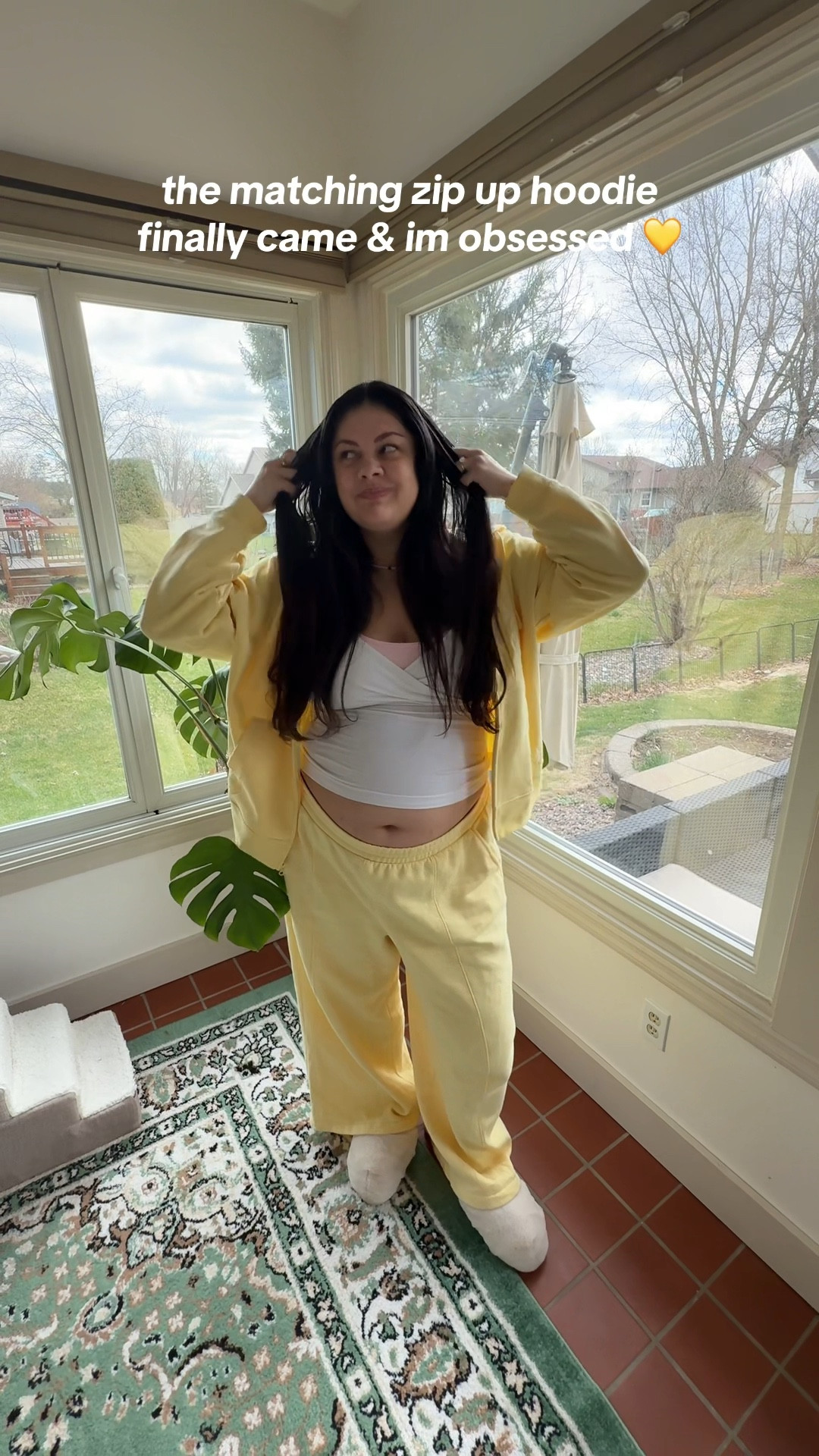 yay loving this little butter yellow set!! 

#LTKStyleTip #LTKSeasonal #LTKSaleAlert