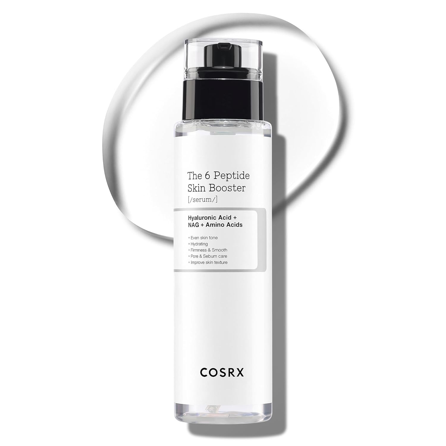 COSRX 6X Peptide Collagen Booster Toner Serum with Copper Peptides, Niacinamide & Hyaluronic Acid... | Amazon (US)