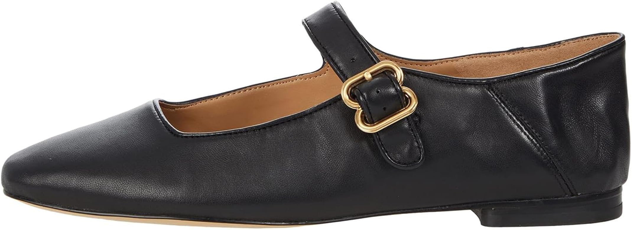 WIRALOMI Womens Rhinestone Ballet Flats Sparkly Glitter Mary Jane Flats Square Toe Bling Ballerin... | Amazon (US)