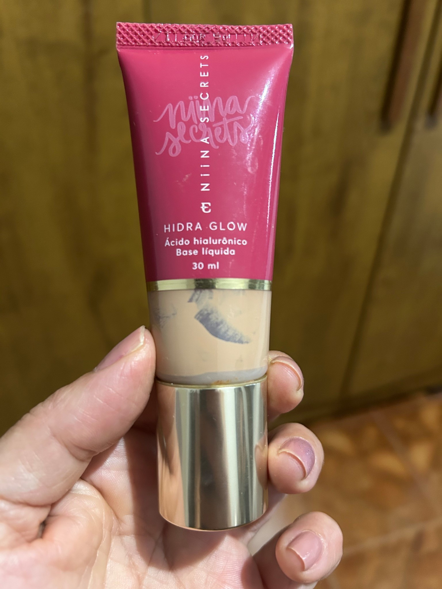 NIINA SECRETS BASE HIDRA GLOW COR 05 30ml

#LTKbeleza #LTKbrasil #LTKpromo