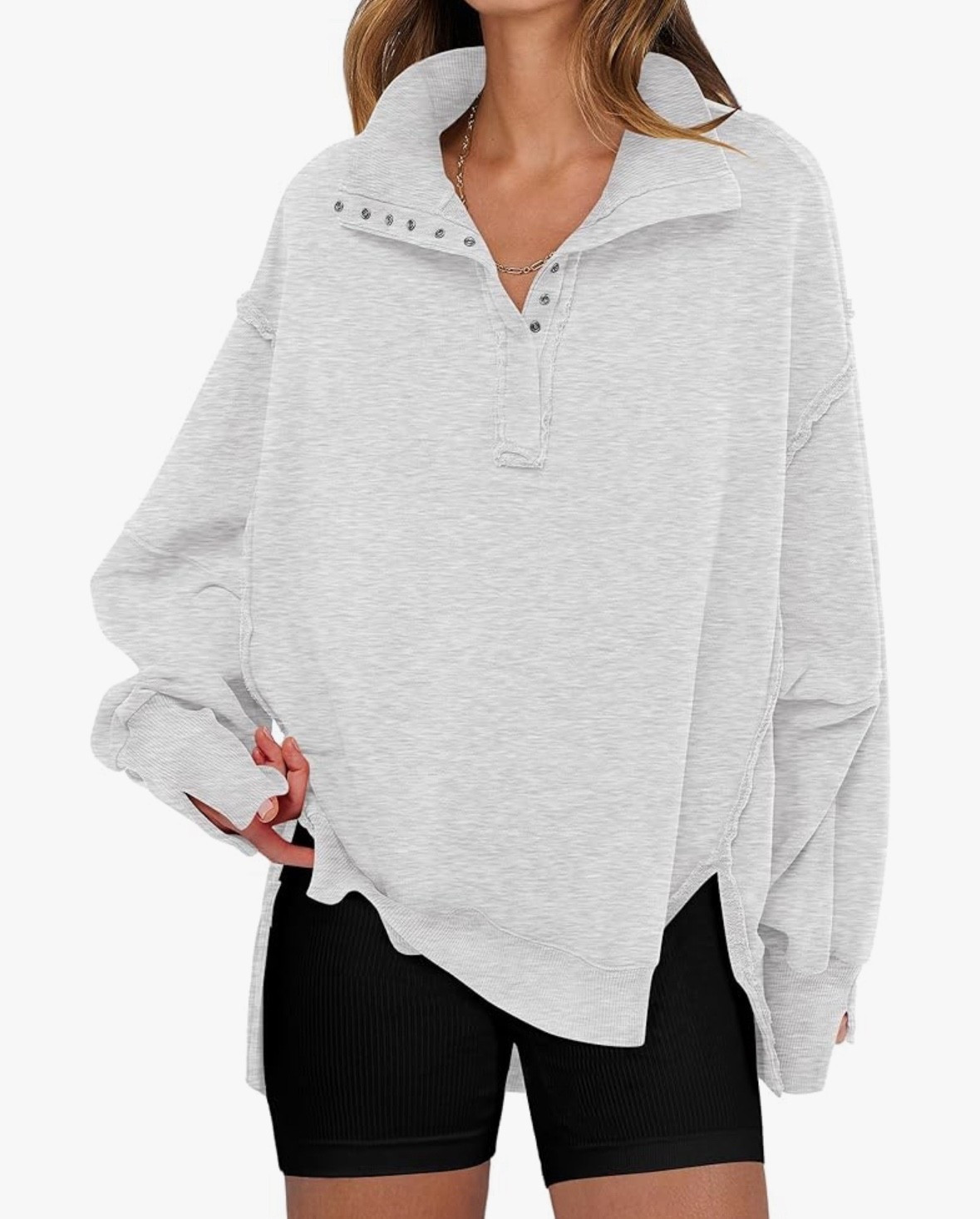 Perfect little basic to show on for Pilates or for a beach walkk

#LTKFindsUnder50 #LTKU #LTKActive