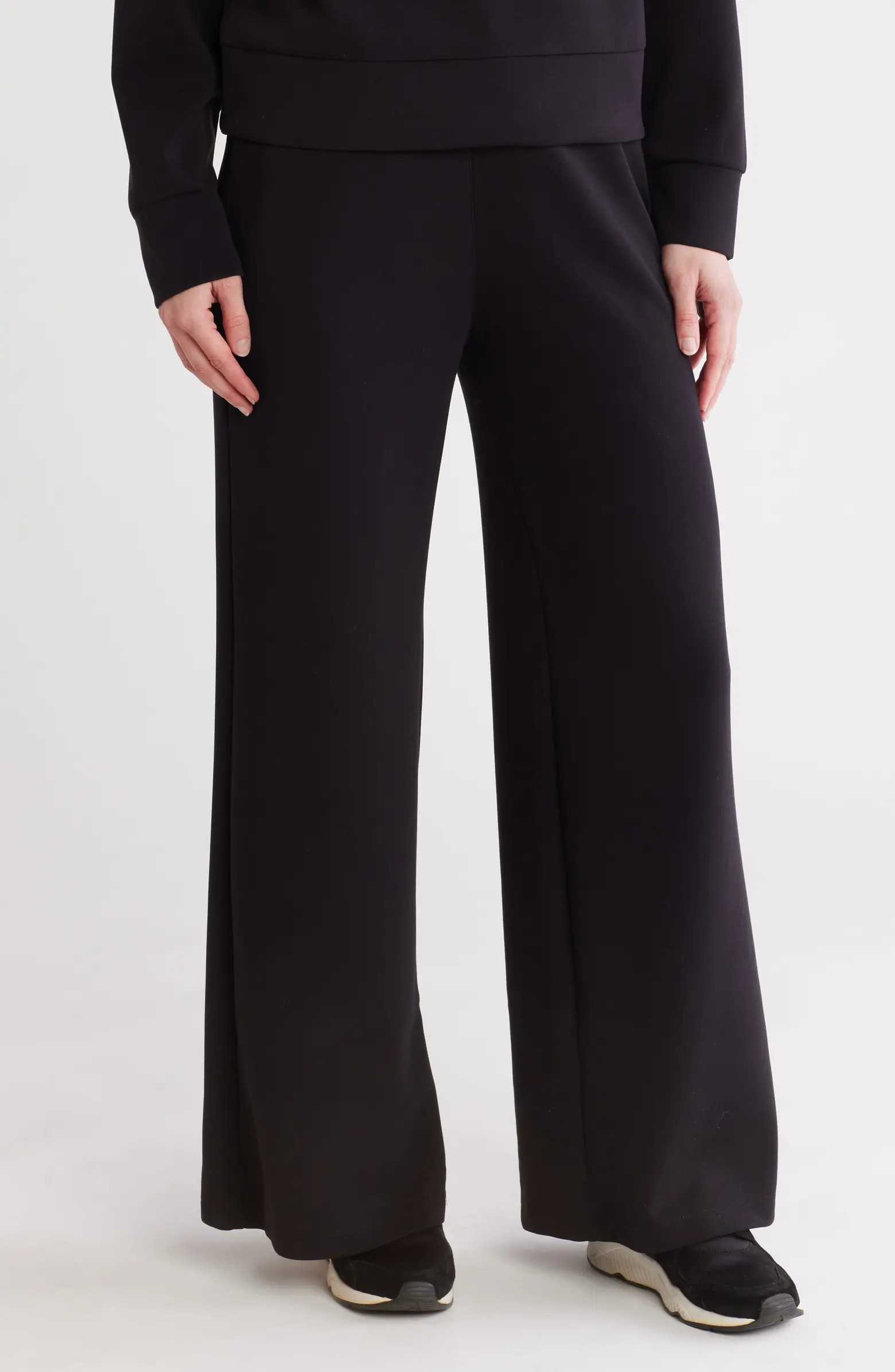 KYODAN Sandwash Scuba Wide Leg Pants | Nordstromrack | Nordstrom Rack
