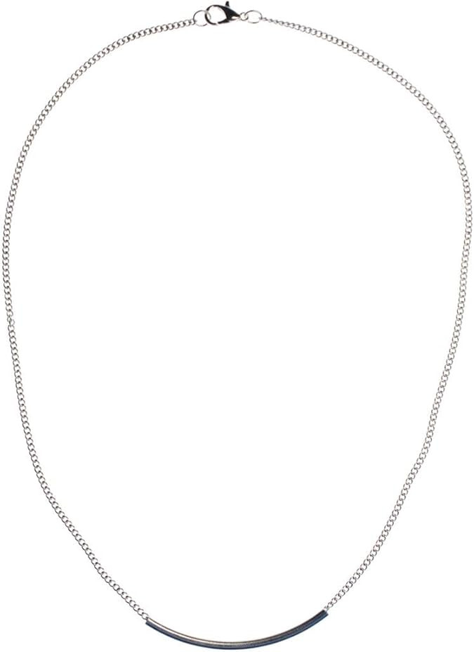 Miniblings Link Necklace 45Cm Rod Geometric Metal Fashionable Fashion | Amazon (US)