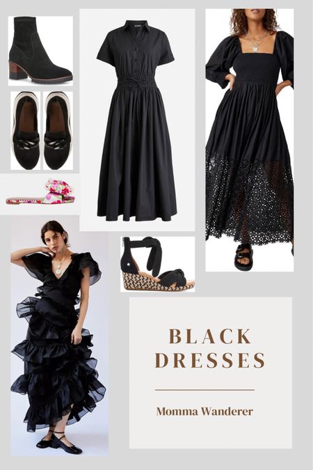 Black dresses are always in fashion 🖤 

#LTKFestival #LTKparties #LTKSeasonal