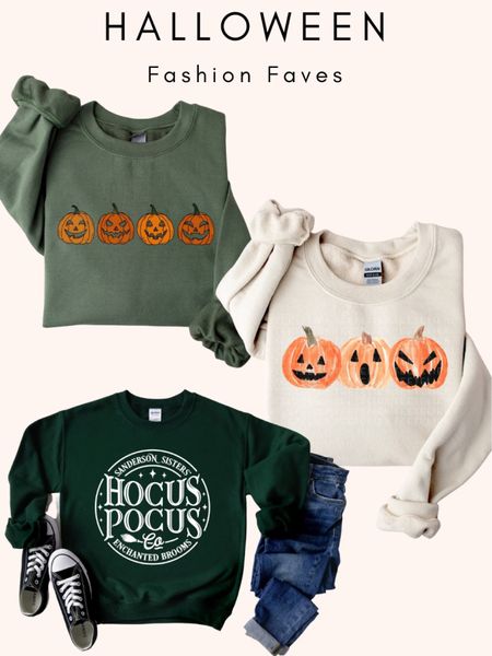 Halloween sweaters! 🎃🎃
.
.
.
.
Halloween sweater - graphic sweater - Halloween Inspo - Halloween style - pumpkin sweater - hocus pocus - amazon fashion finds - amazon finds 

#LTKunder50 #LTKstyletip #LTKSeasonal