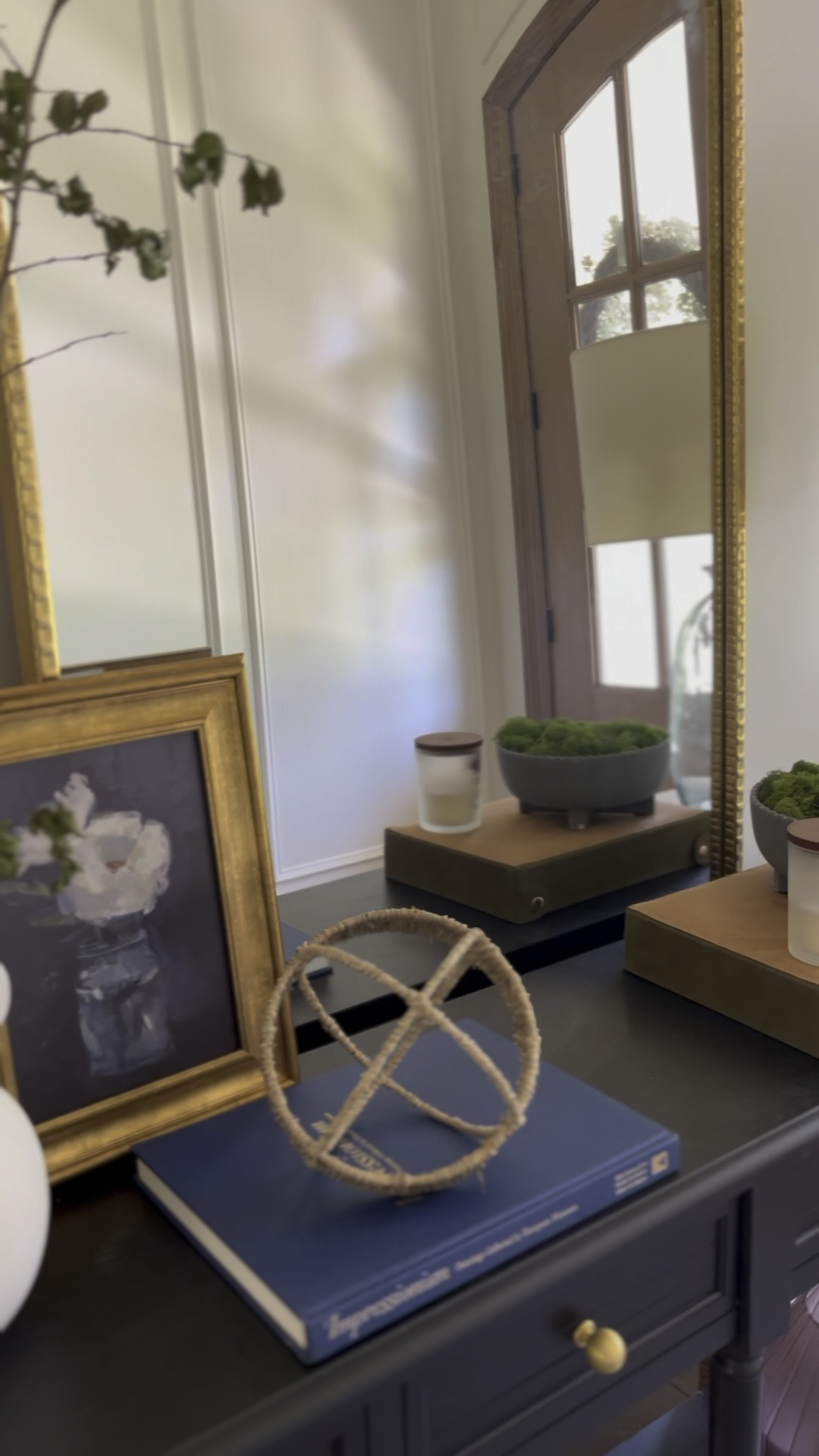 Foyer styling 