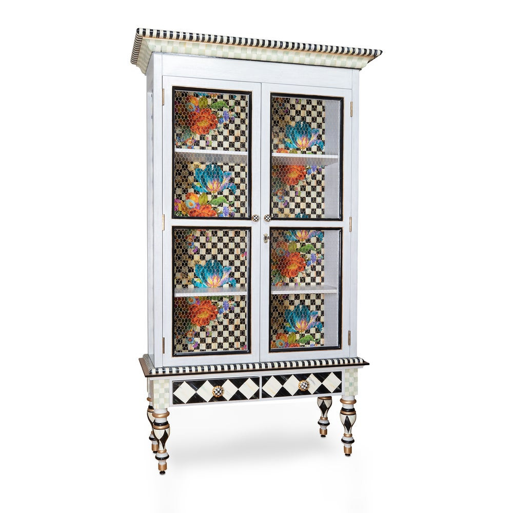 Flower Market Cabinet | MacKenzie-Childs
