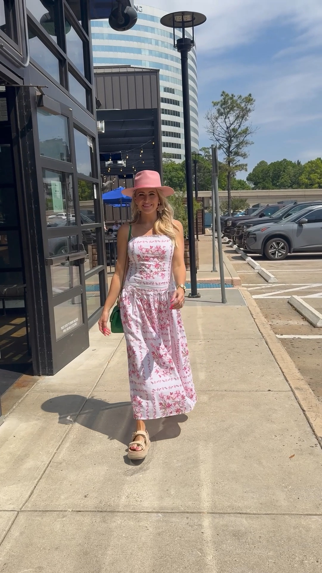 Today’s look for brunch at The Rustic 🩷 

#LTKootd