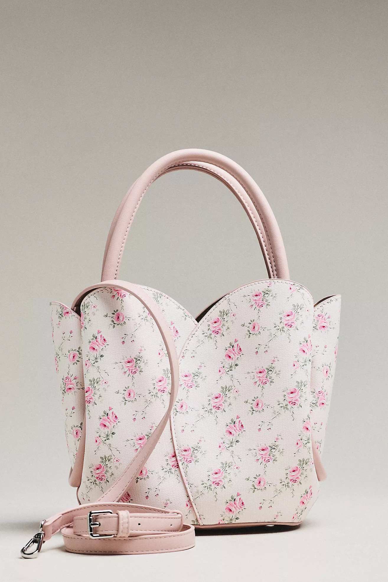 Melie Bianco Tulip Top-Handle Crossbody Tote | Anthropologie (US)