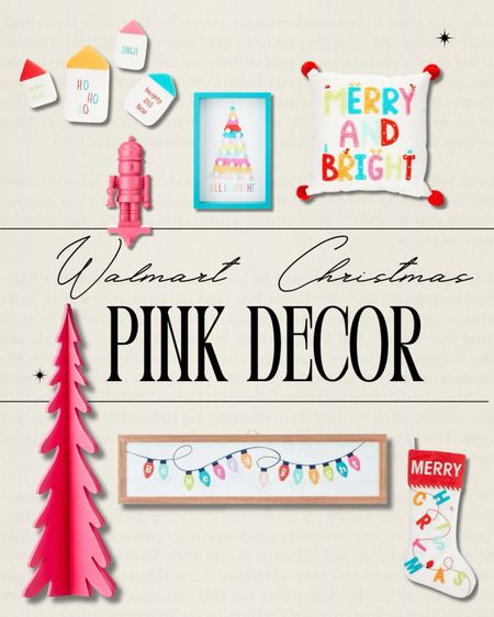 Pink Christmas Decor Ideas 🎀

#LTKSeasonal #LTKHoliday #LTKhome