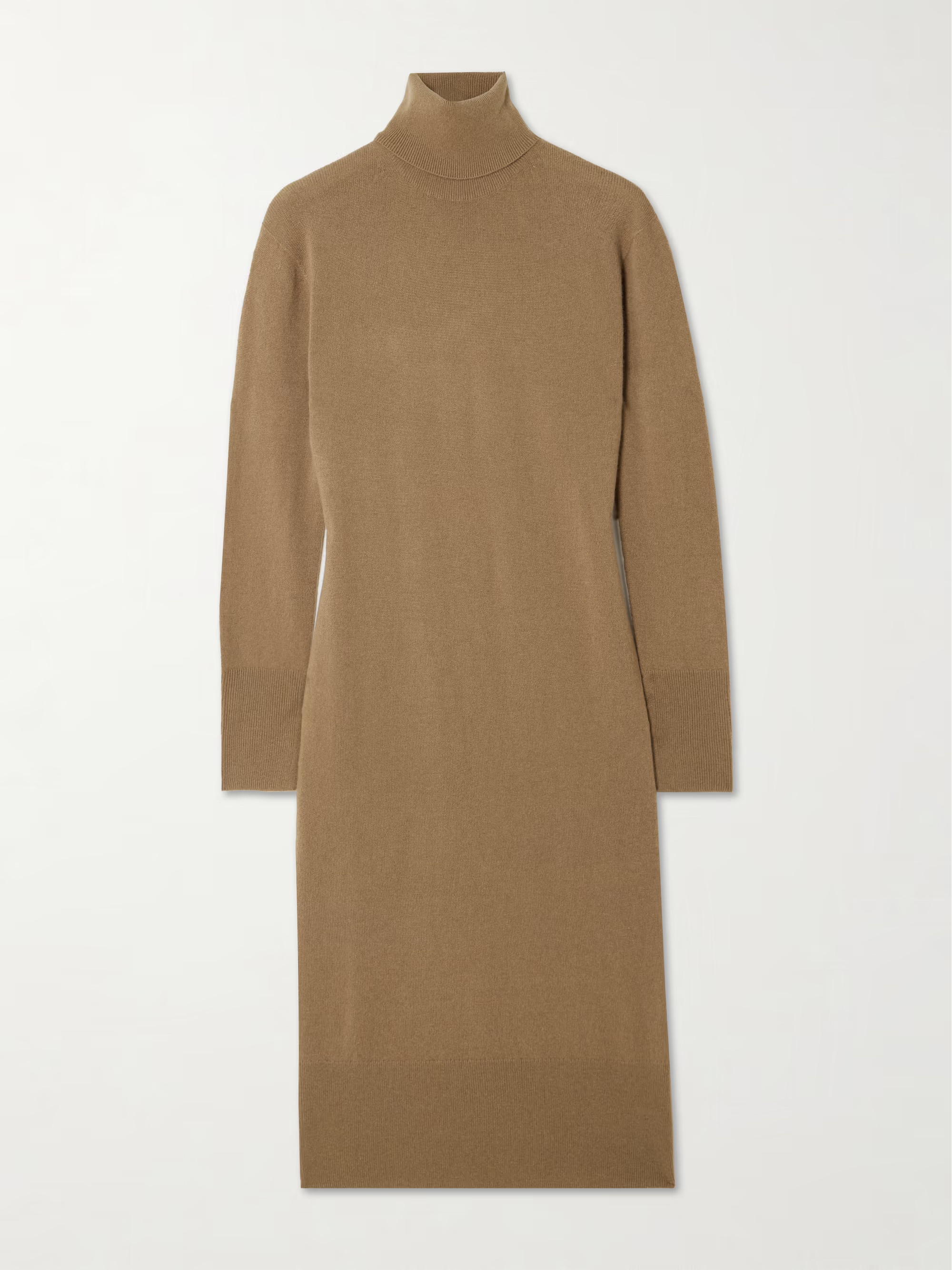 Cashmere turtleneck midi dress | NET-A-PORTER (UK & EU)