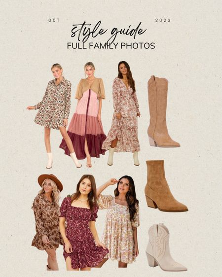 Family photos // fall photos // fall dresses // fall outfits // ALEXA20 for 20% off at Pink Lily // 

#LTKstyletip #LTKfamily #LTKSeasonal
