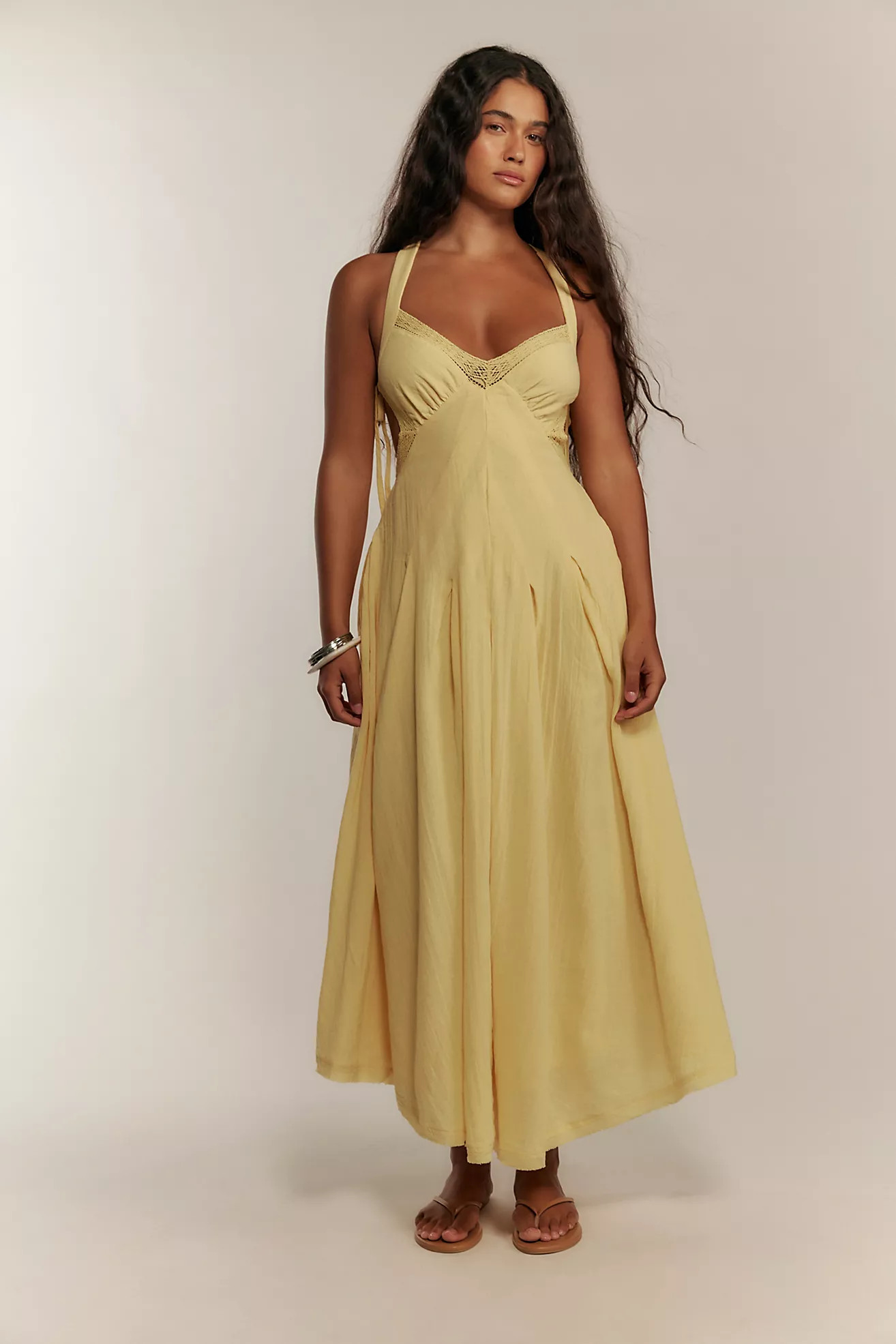 Vivi Cotton Midi Dress | Free People (Global - UK&FR Excluded)