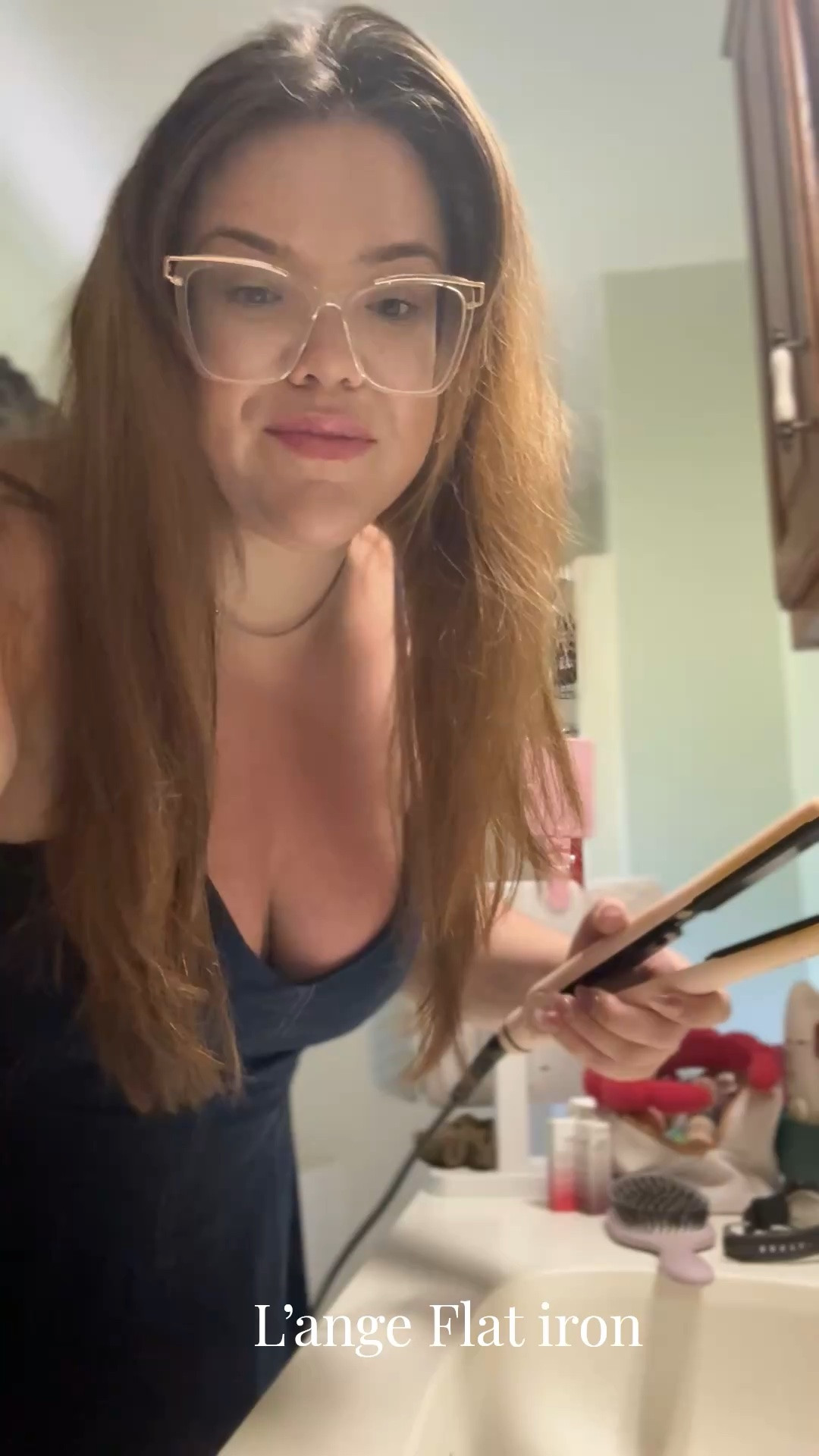 I am super happy with my flat iron from L’ange hair tools.. the adjustable temperature works great to calm my frizzy hair lol

#lange #hairtool #flatiron #straightener

#LTKmomlife #LTKBeauty #LTKselfcare