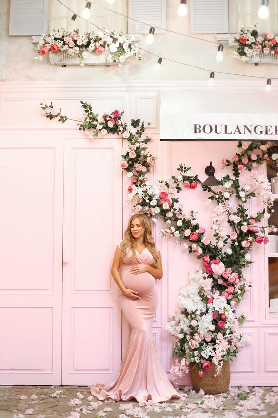 Maternity Dress for Photo Shoot Maternity Dress Fitted Dress | Etsy | Etsy (US)