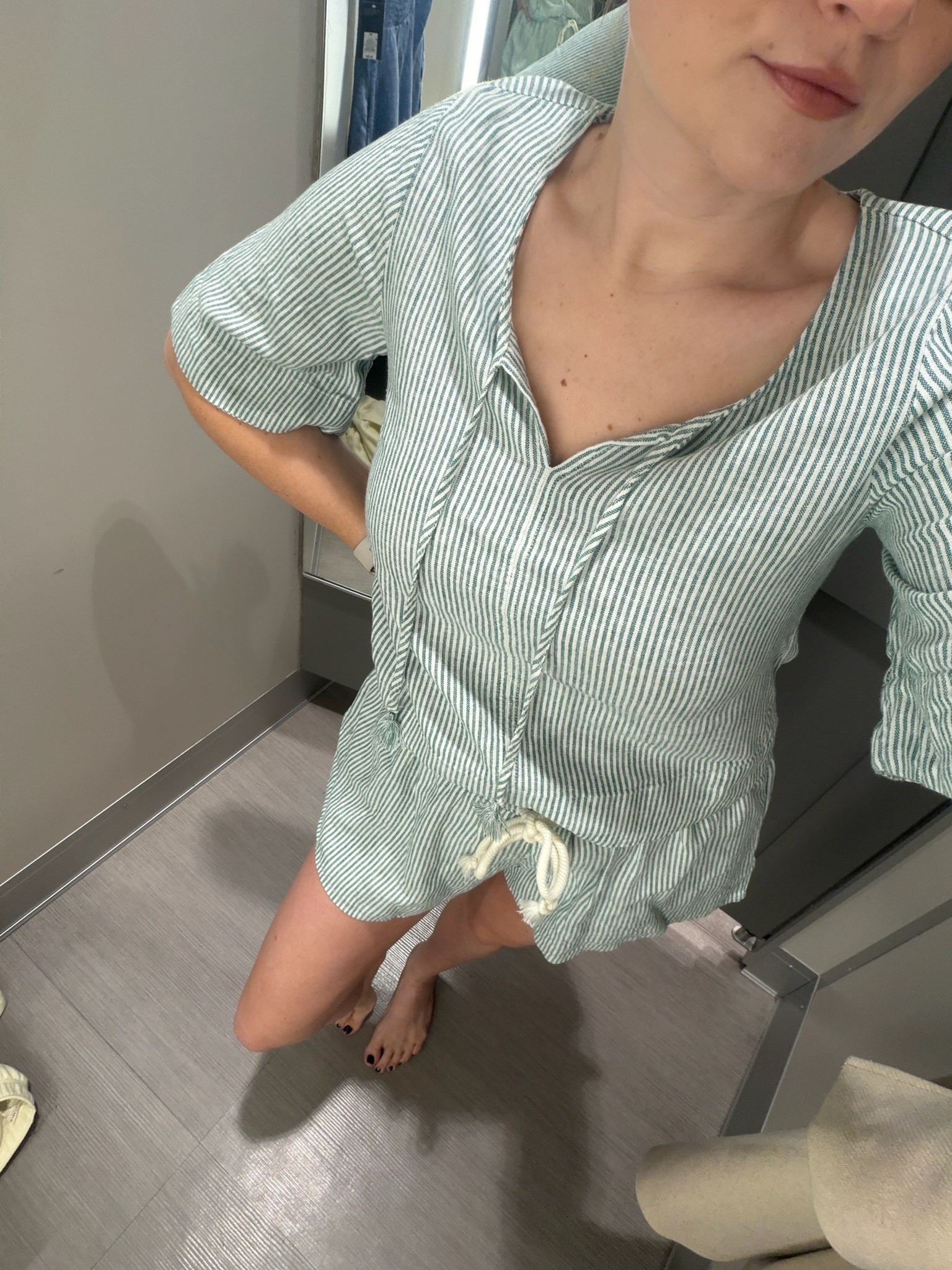 My favorite easy spring look right now! This green and white striped Target set feels fresh for spring and so effortless for everyday wear. 

Green stripe matching set Target finds spring outfit casual chic mom style comfortable affordable women’s fashion SavannahK 

#LTKSeasonal #LTKSpringSale #LTKmomlife