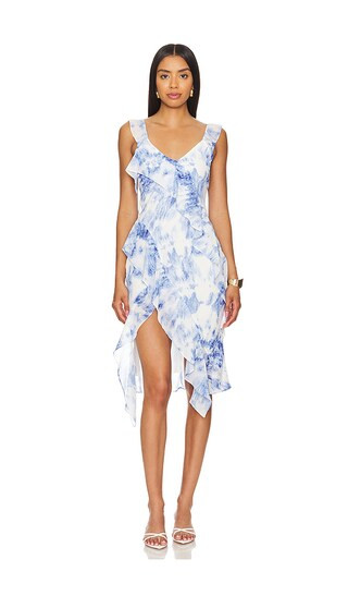 x REVOLVE Cantara Dress in Splash | Revolve Clothing (Global)