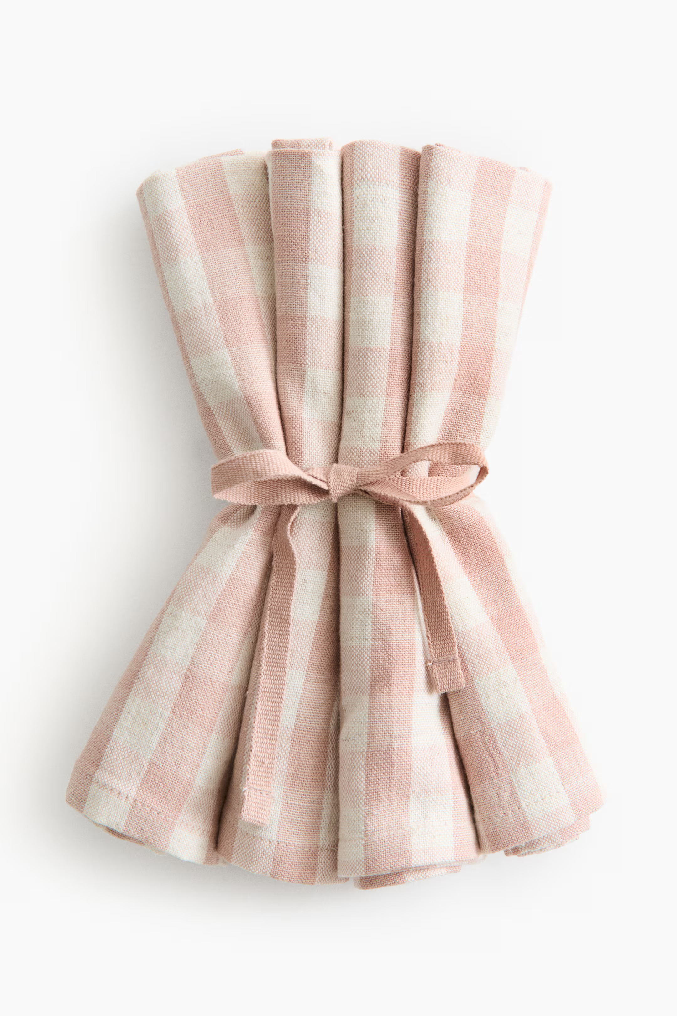 4-Pack Cotton Napkins | H&M (US + CA)