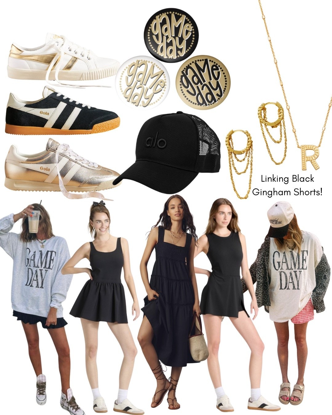 Black and Gold Game Day OOTD

Team Gear | Tailgate OOTD | Spirit Wear | Sports Mom | 

#LTKShoeCrush #LTKParties #LTKStyleTip