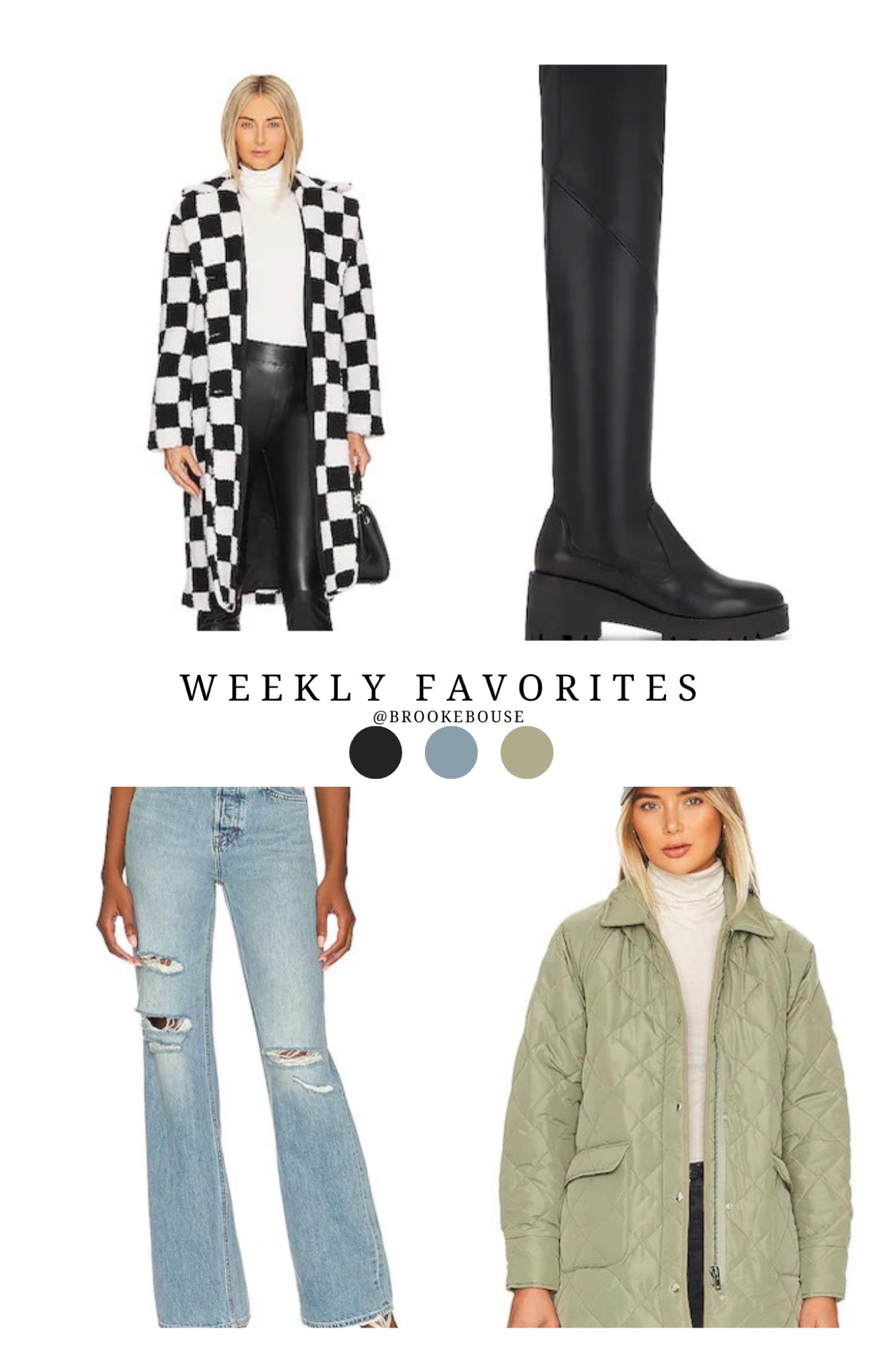 weekly revolve favorites! use code “REVOLVEHOLIDAYS15” for 15% off site wide 

#LTKsalealert #LTKSeasonal #LTKGiftGuide
