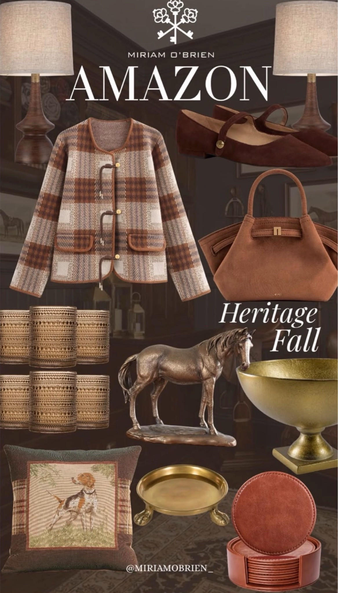Heritage Fall

Follow me @miriamobrien on IG and TikTok 

#amazon#heriatgefall#fallfashion#falldecor#home

#LTKHome #LTKOver40 #LTKSeasonal