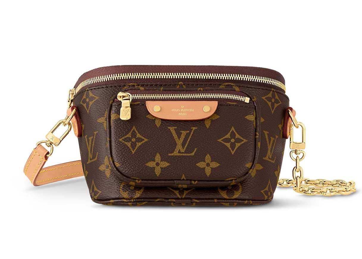 Women's Louis Vuitton Mini Bumbag in Monogram | StockX
