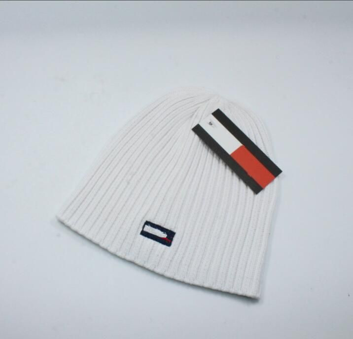 Designer Skull Caps Fashion Stippled Knitted Beanie Cap Good Texture Cool Hat For Man Woman From ... | DHGate