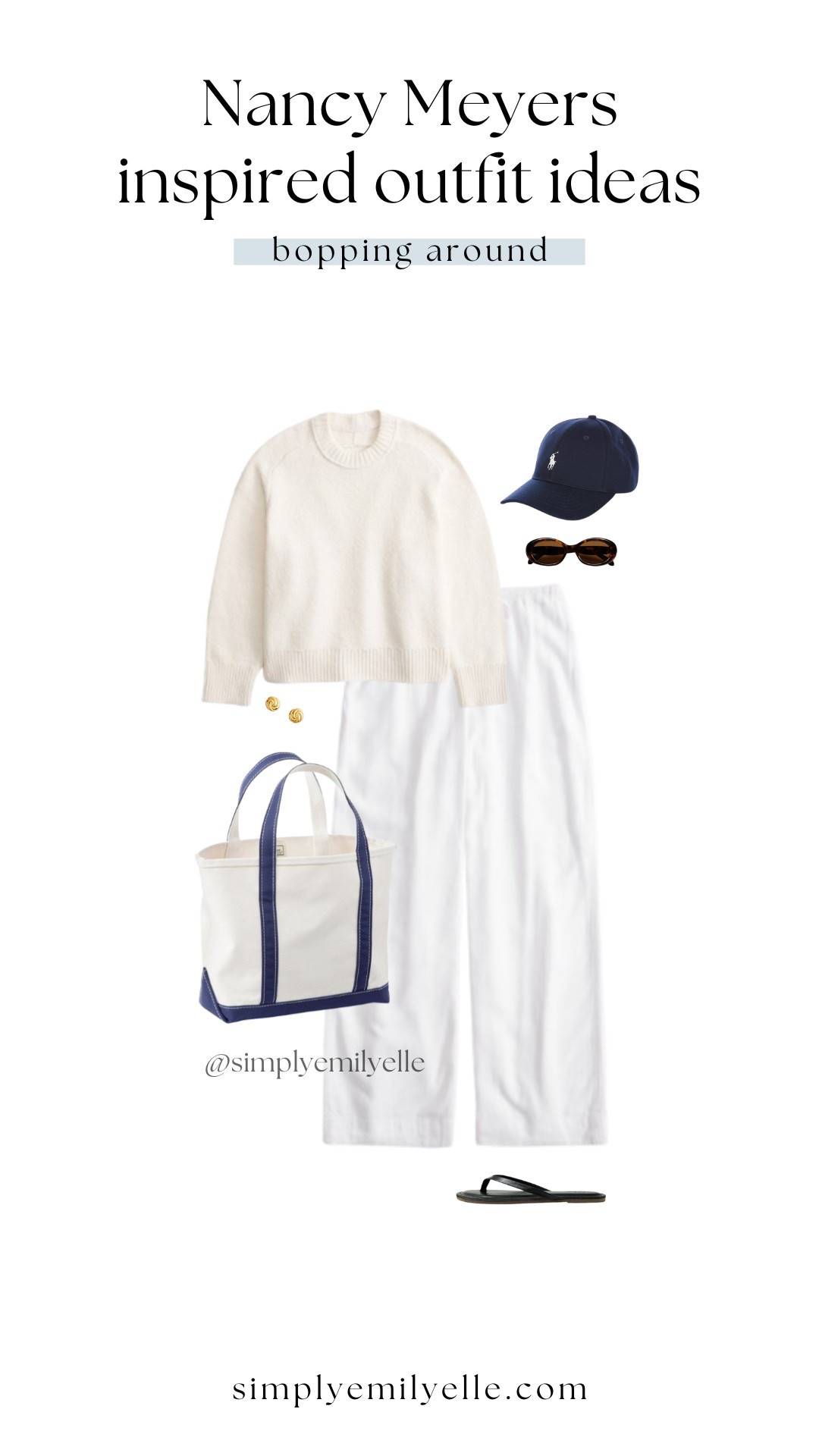 Coastal outfit, coastal aesthetic, coastal outfits, coastal grandmother aesthetic, coastal grandmother outfit, Nancy Meyers aesthetic, Martha Stewart aesthetic, ina garten aesthetic, spring outfits, spring outfit ideas, classic style 

#LTKFindsUnder50 #LTKStyleTip #LTKSummerEdit