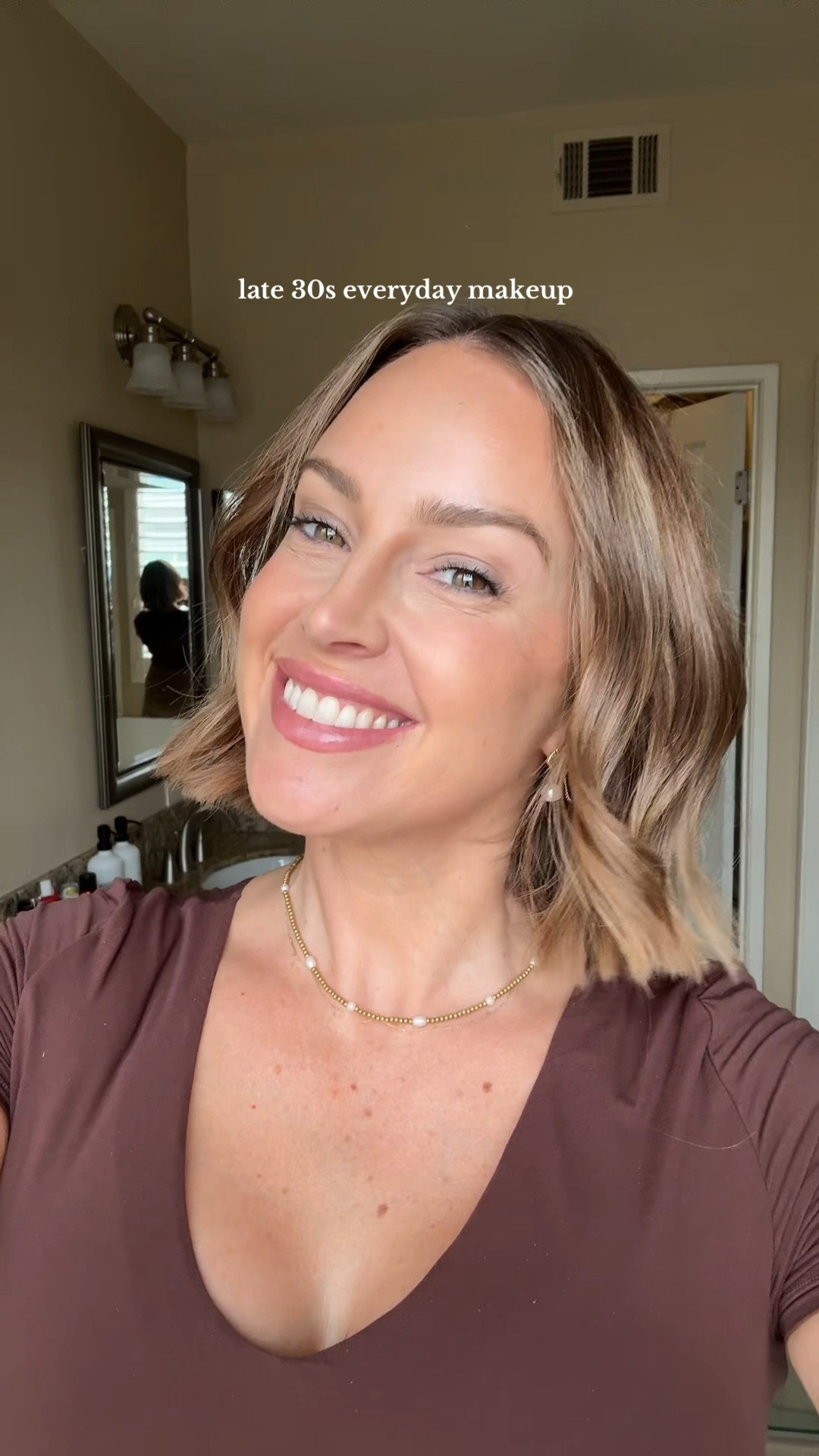 Busted out the Jaclyn Hill palette who dis?! #makeuproutine #everydaymakeup #momsoftiktok #momsover30 

#LTKStyleTip #LTKFindsUnder50 #LTKBeauty