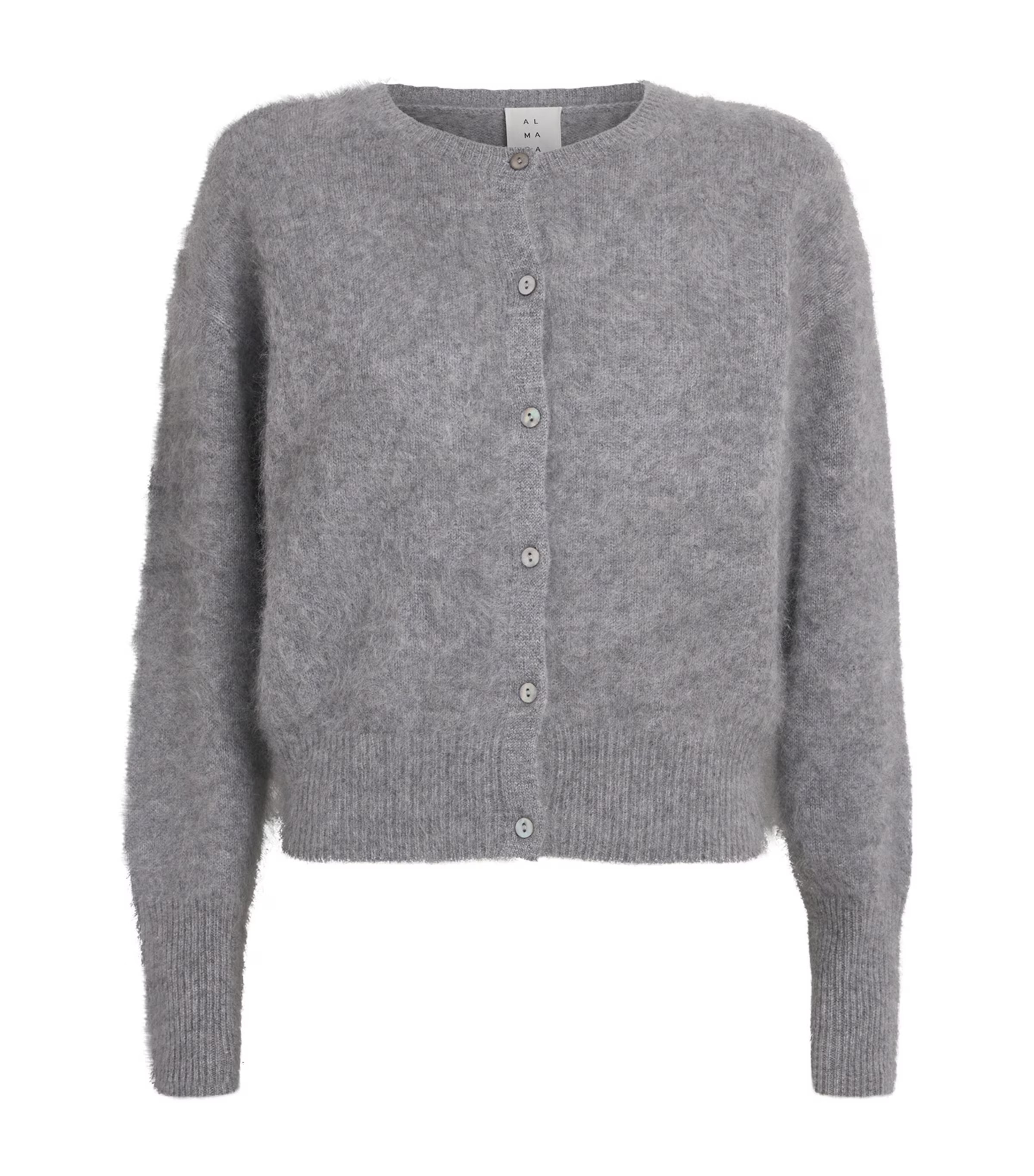 Almada Label Brushed Cashmere Coco Cardigan | Harrods
