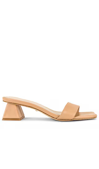 Julie Heel in Light Nude | Revolve Clothing (Global)