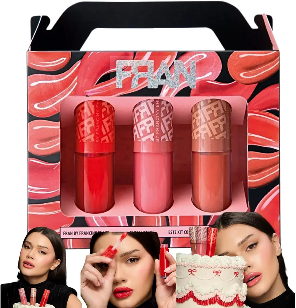 KIT FRAN GLOSSLICIOUS BY FRANCINY EHLKE | Amazon (BR)